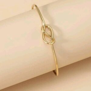 2 braclets set infinity love knot new bracelets